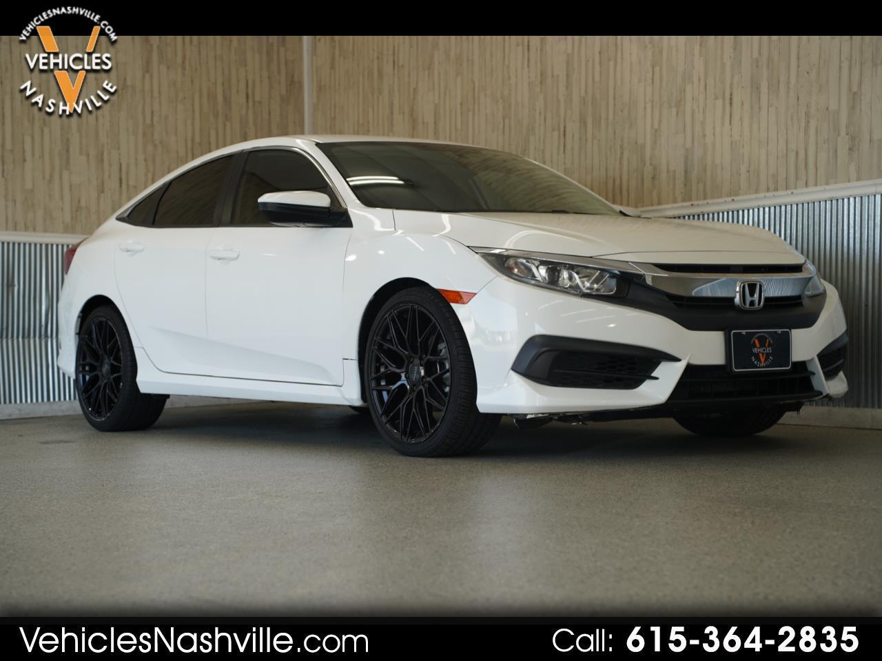 Honda Civic Sedan LX CVT 2018