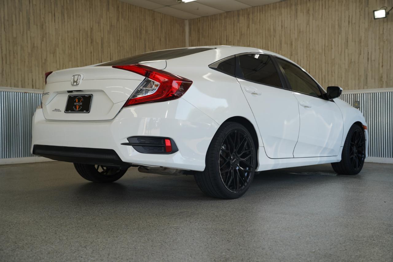 Honda Civic Sedan LX CVT 2018
