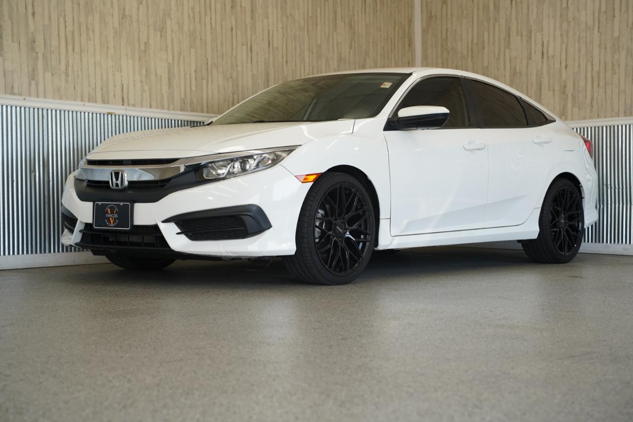 Honda Civic Sedan LX CVT 2018