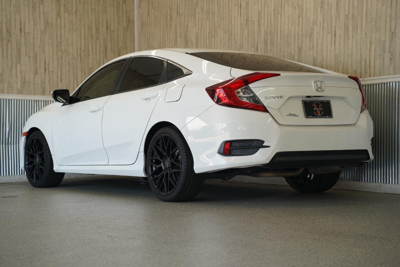 Honda Civic Sedan LX CVT 2018