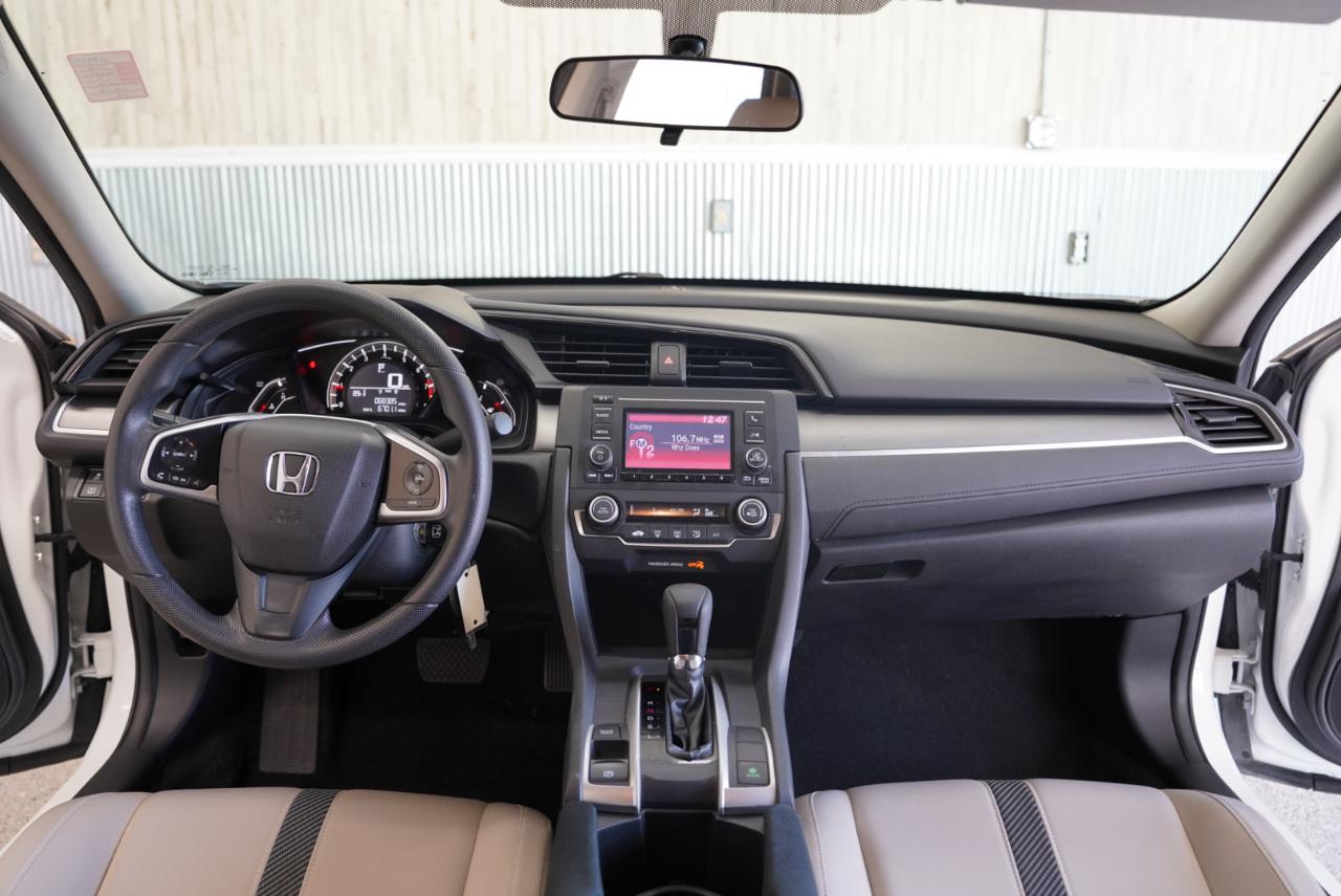Honda Civic Sedan LX CVT 2018