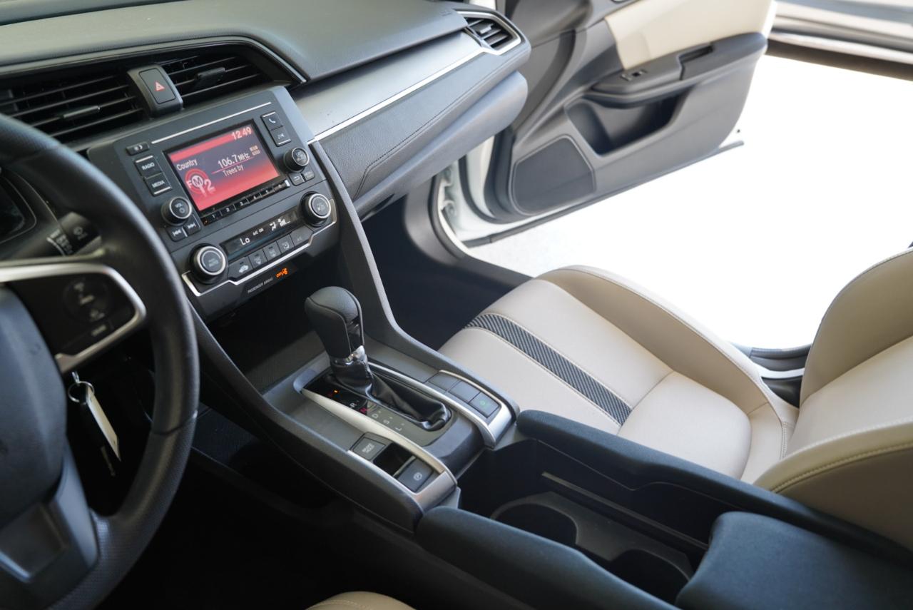 Honda Civic Sedan LX CVT 2018