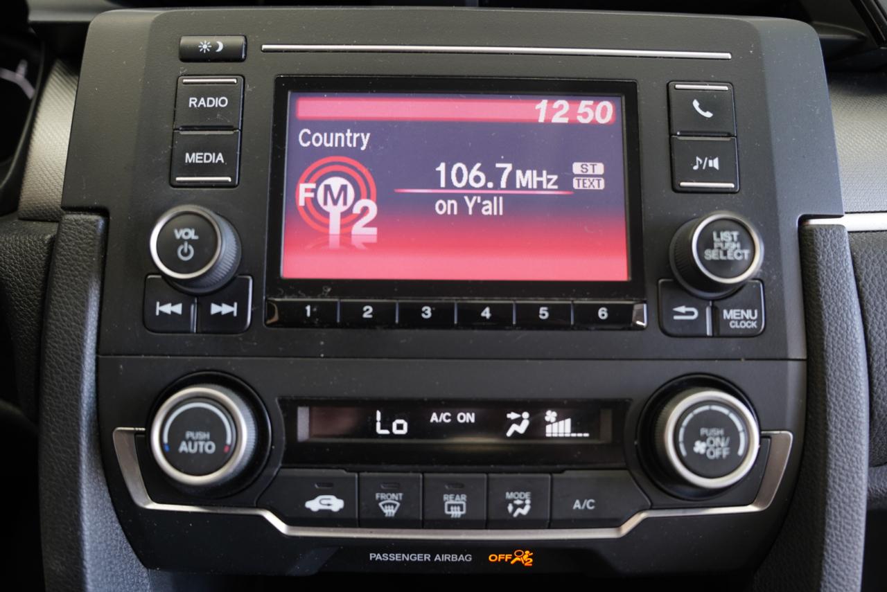 Honda Civic Sedan LX CVT 2018