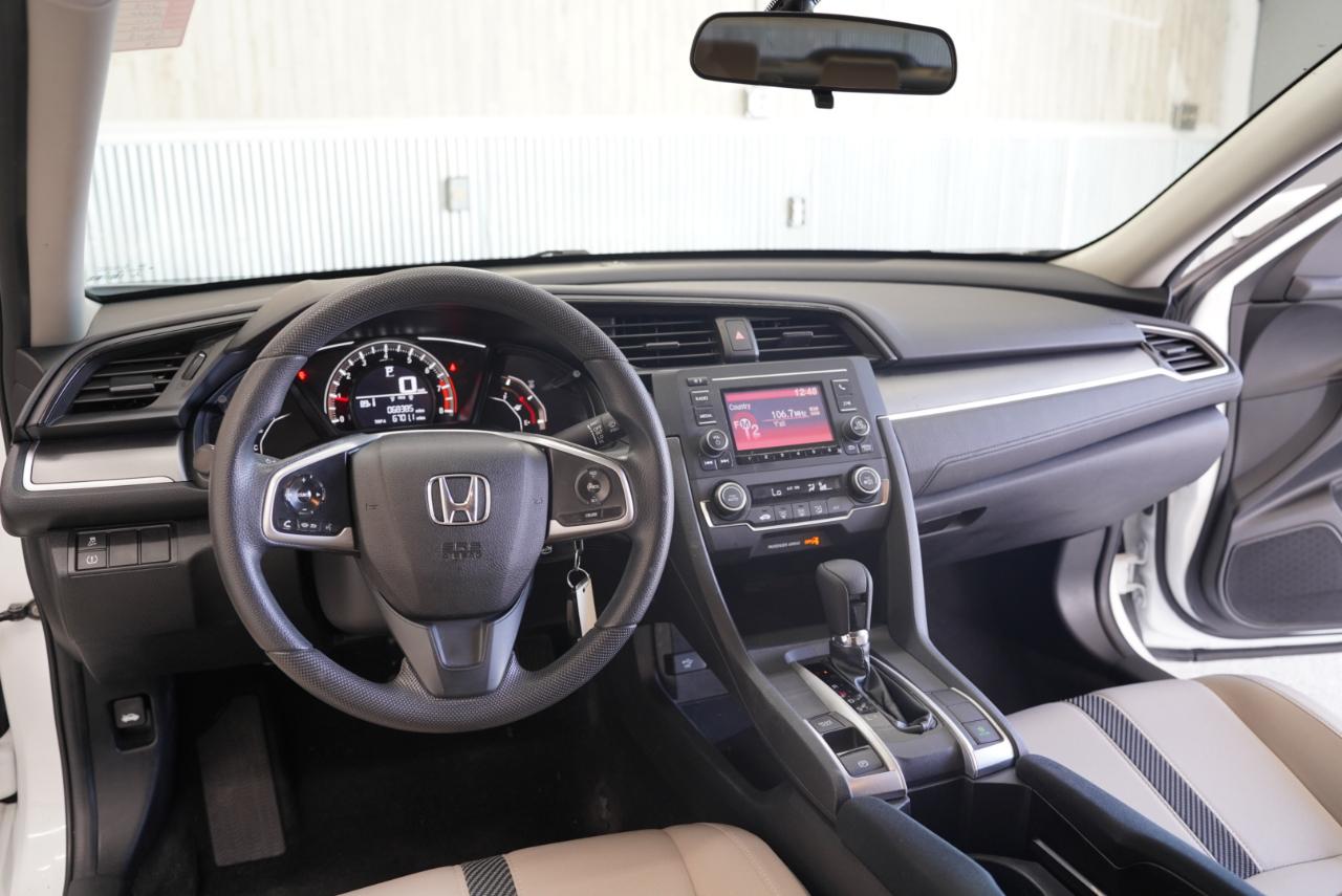 Honda Civic Sedan LX CVT 2018