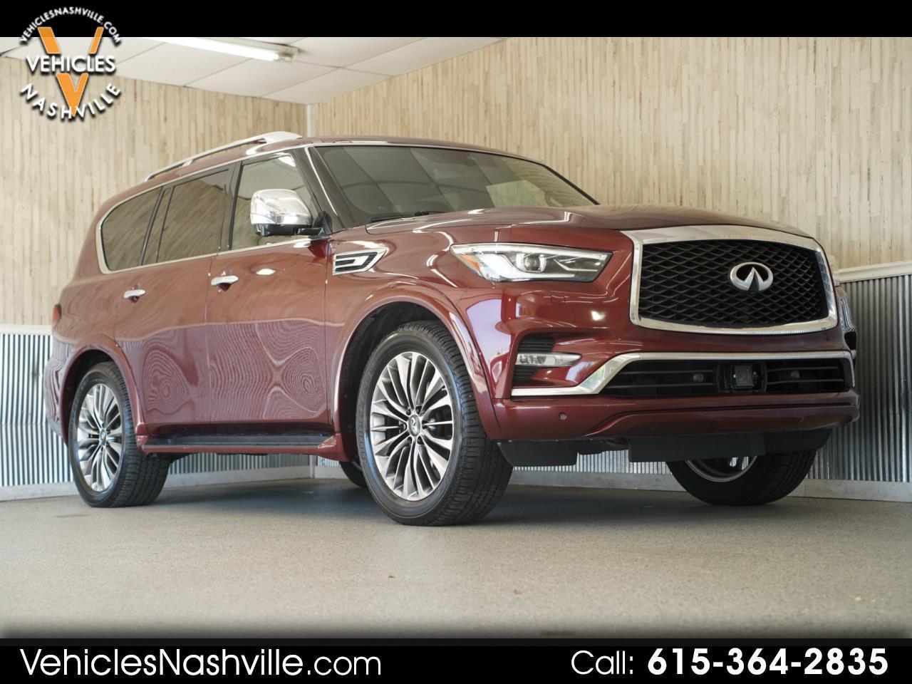 Infiniti QX80 SENSORY RWD 2021