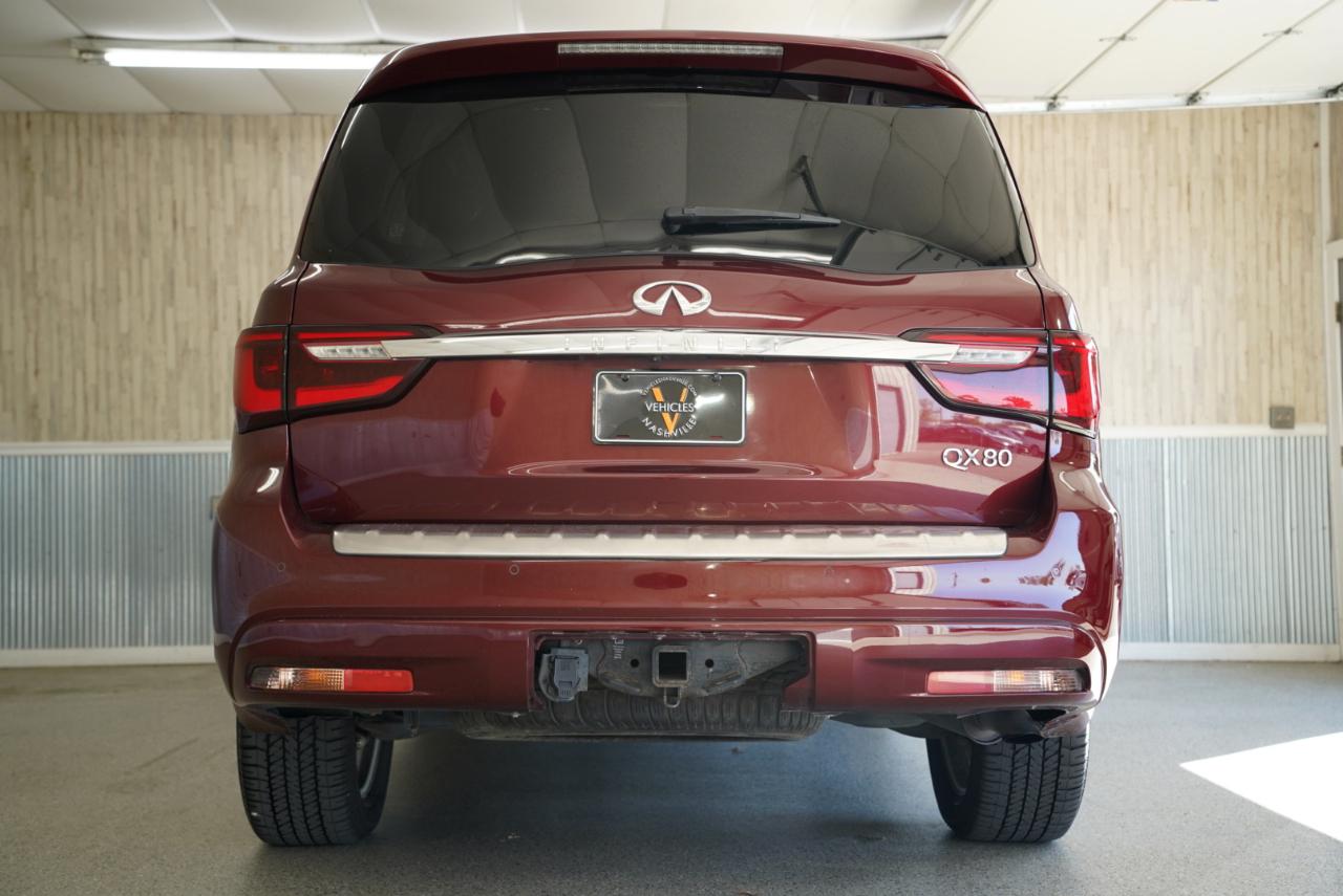 Infiniti QX80 SENSORY RWD 2021