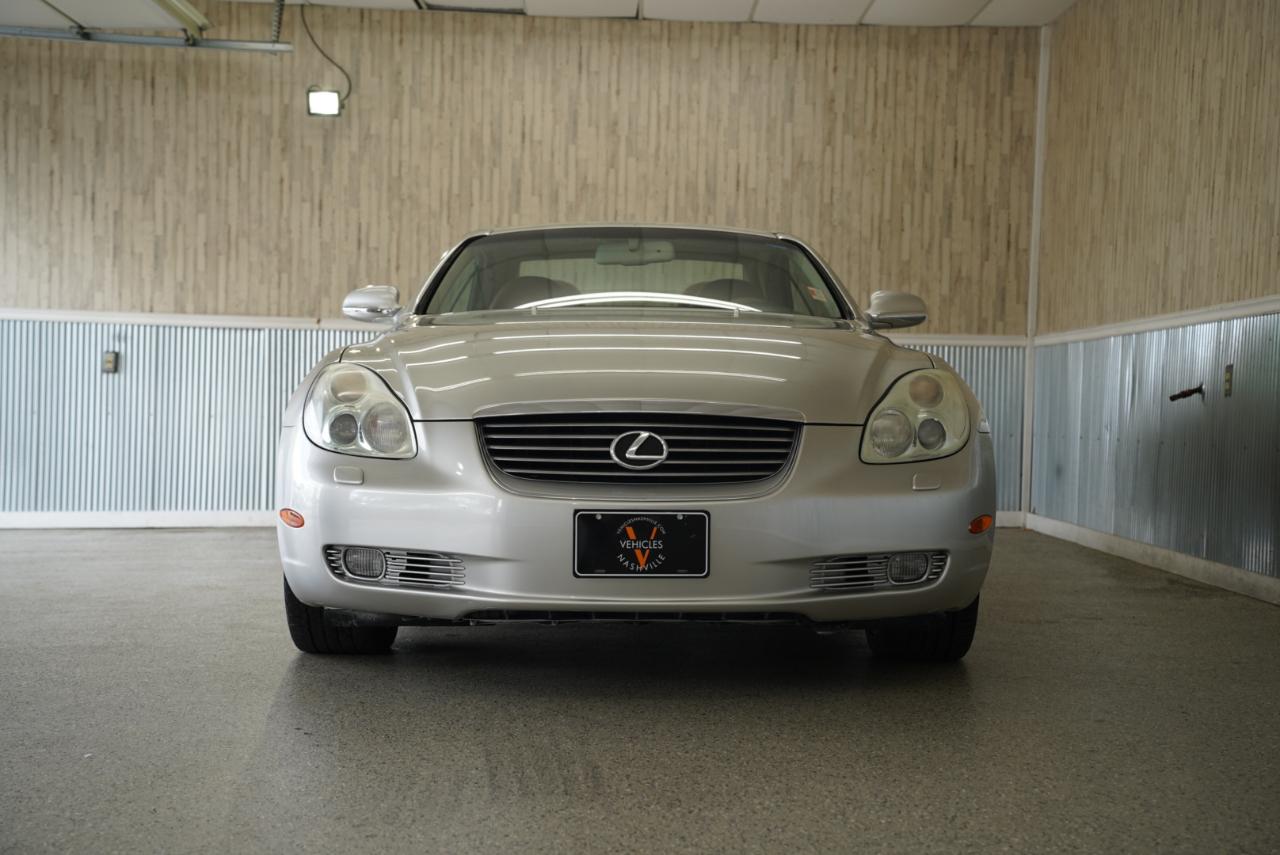 Lexus SC 430 2dr Convertible 2002