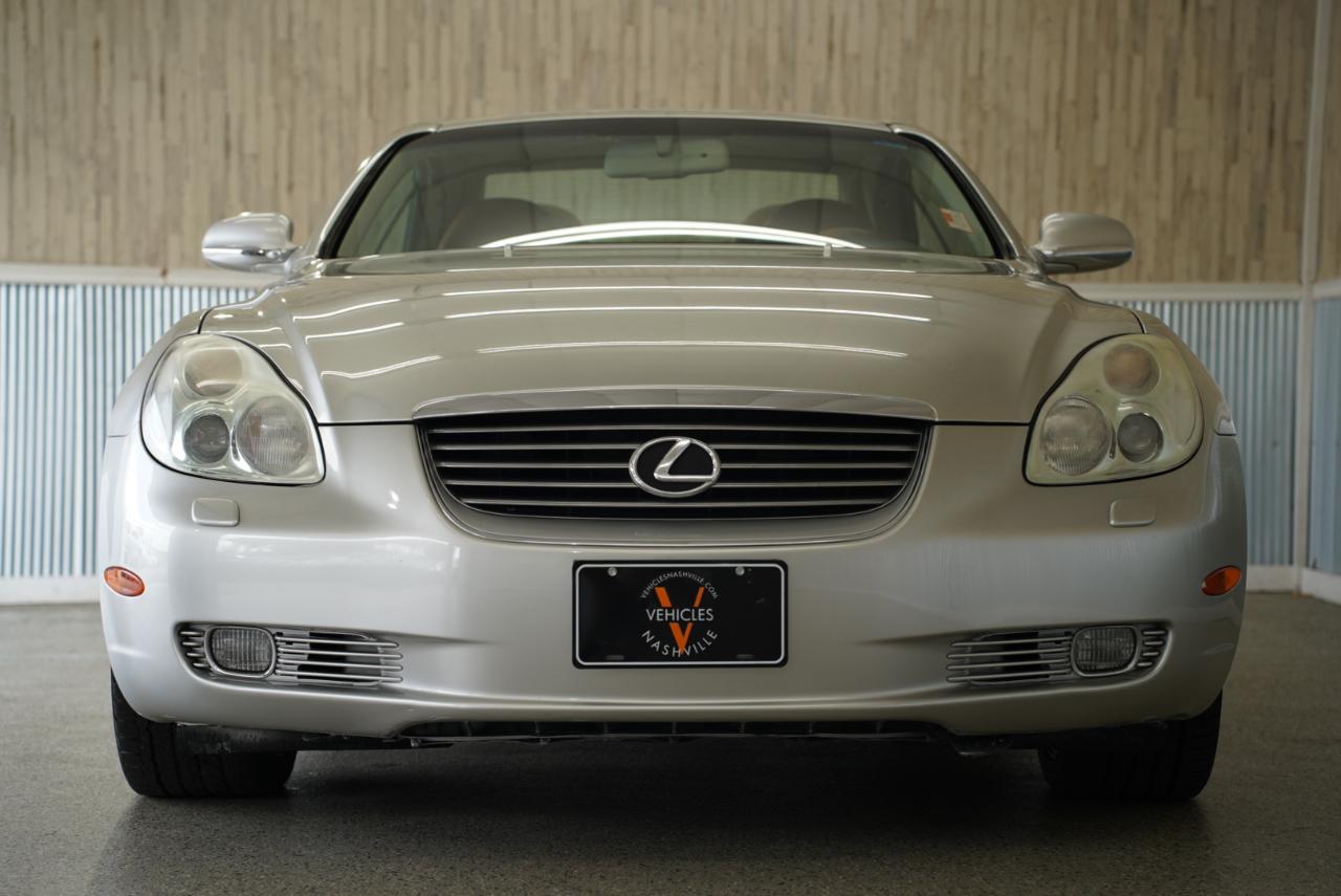 Lexus SC 430 2dr Convertible 2002
