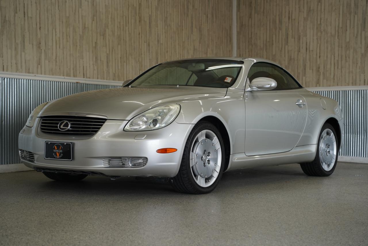 Lexus SC 430 2dr Convertible 2002