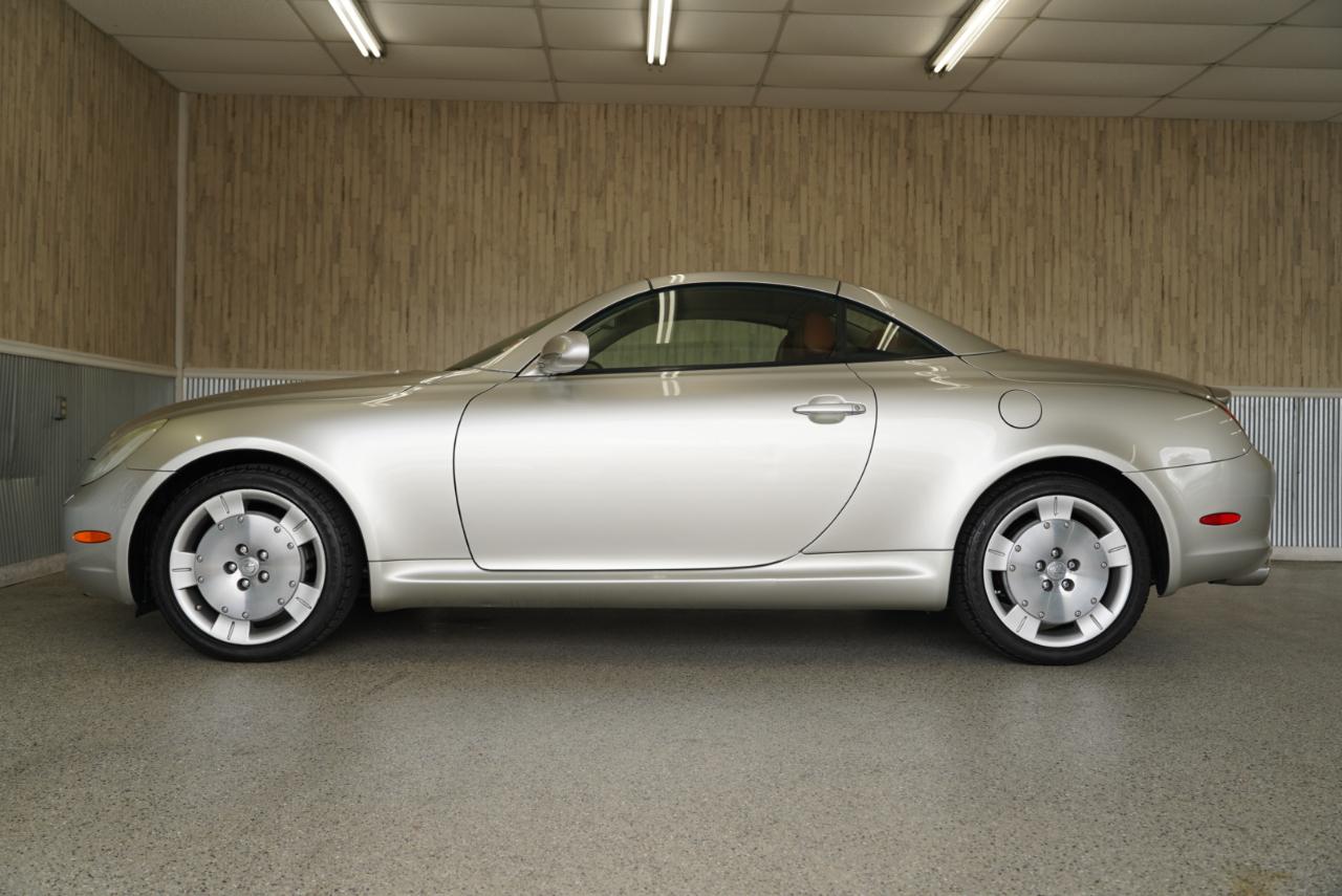 Lexus SC 430 2dr Convertible 2002