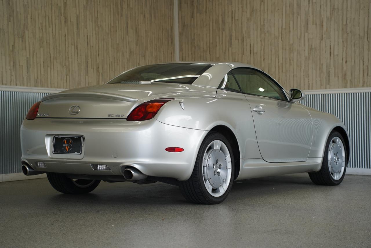 Lexus SC 430 2dr Convertible 2002