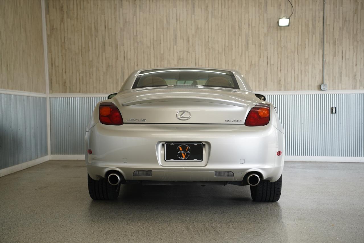 Lexus SC 430 2dr Convertible 2002