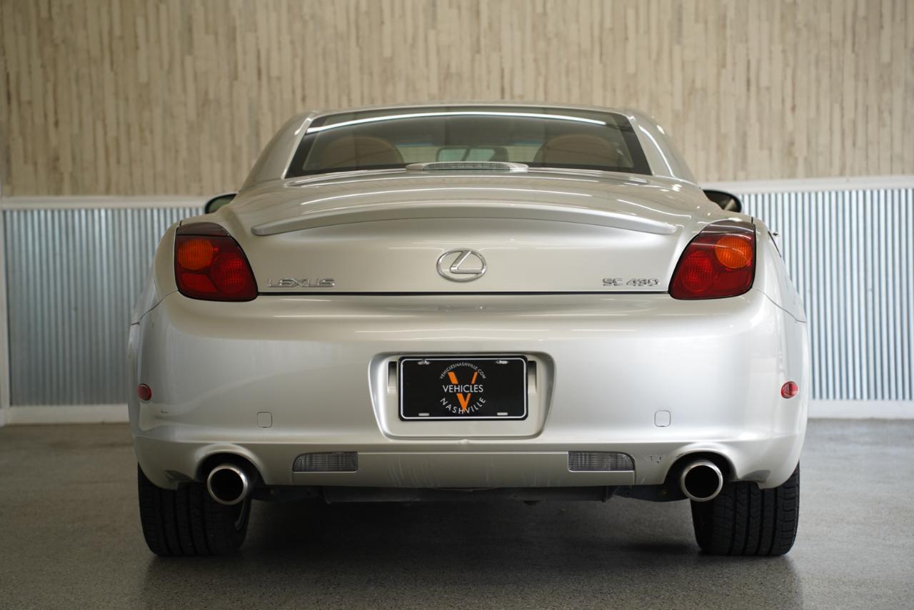 Lexus SC 430 2dr Convertible 2002