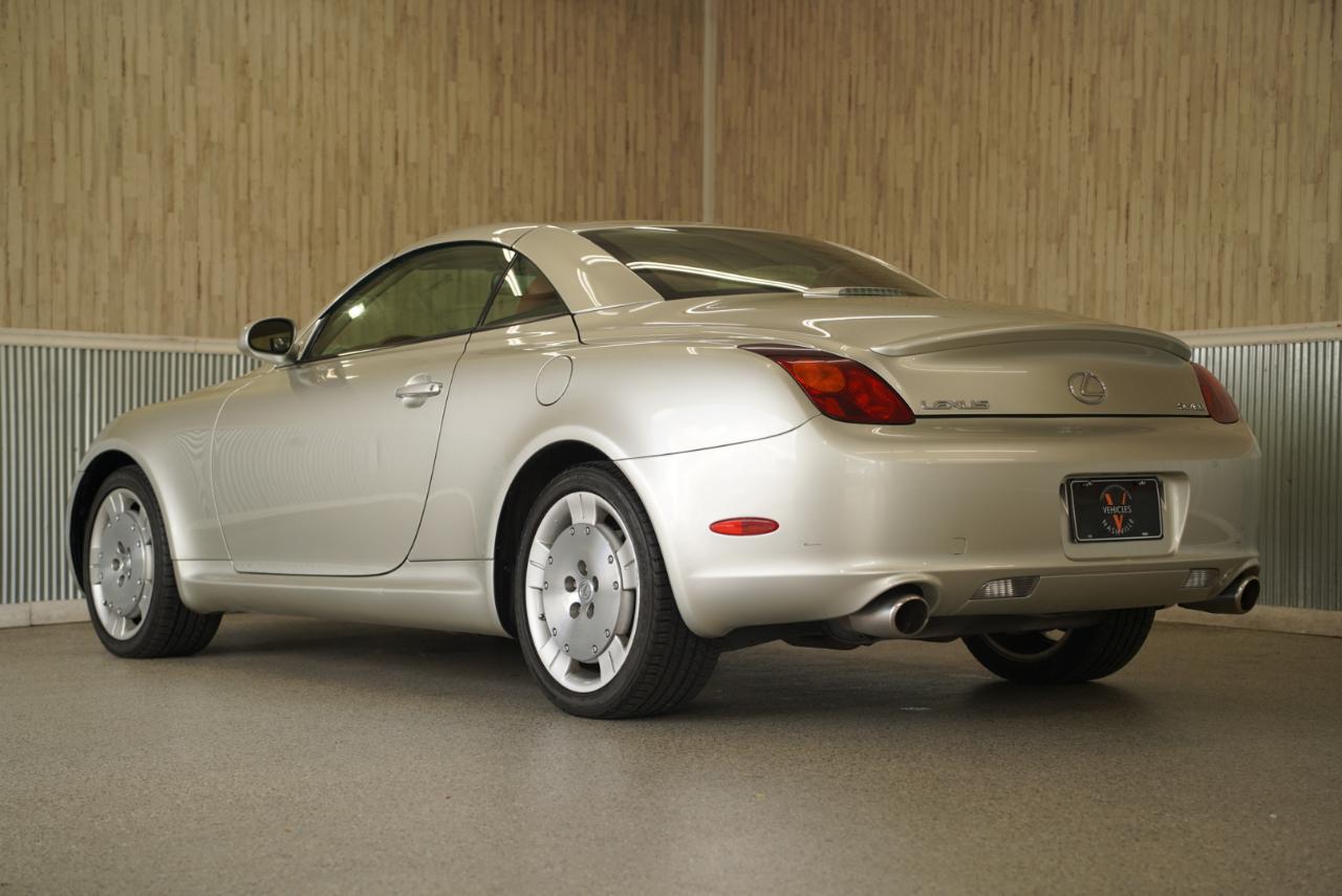 Lexus SC 430 2dr Convertible 2002