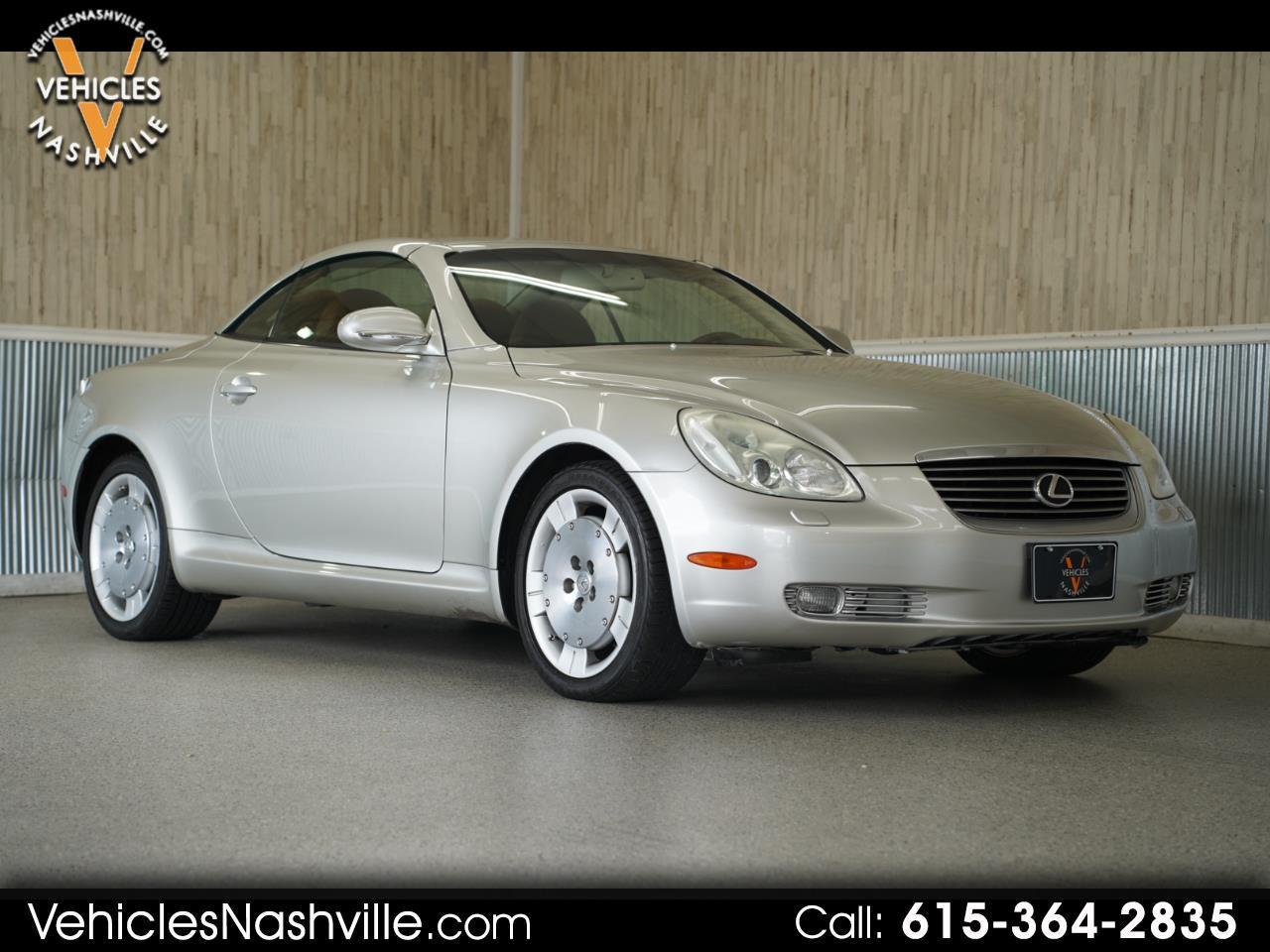Lexus SC 430 2dr Convertible 2002