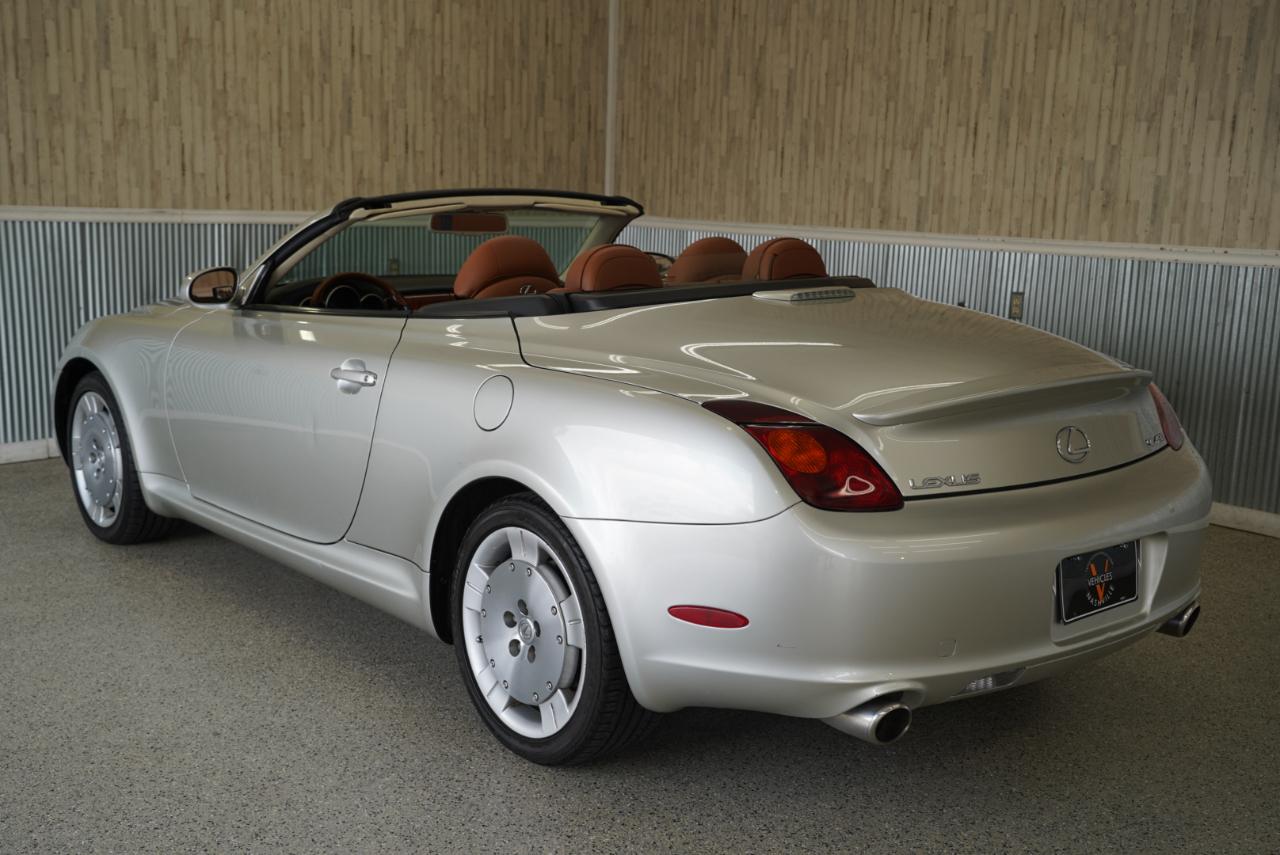 Lexus SC 430 2dr Convertible 2002