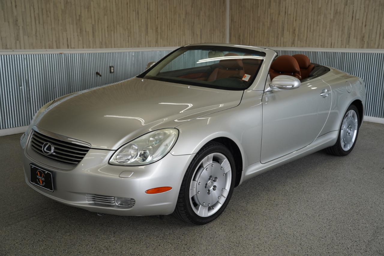 Lexus SC 430 2dr Convertible 2002