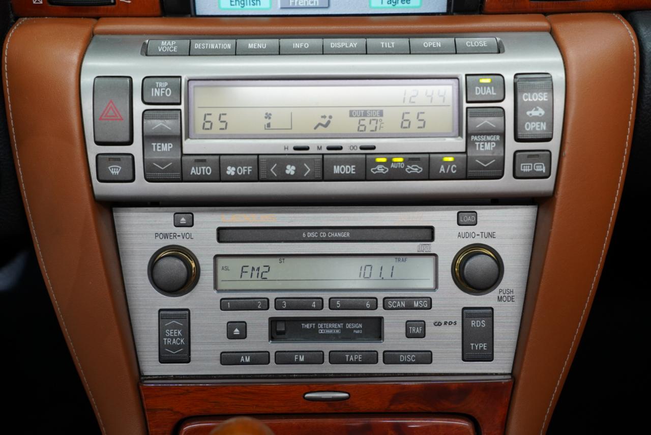 Lexus SC 430 2dr Convertible 2002