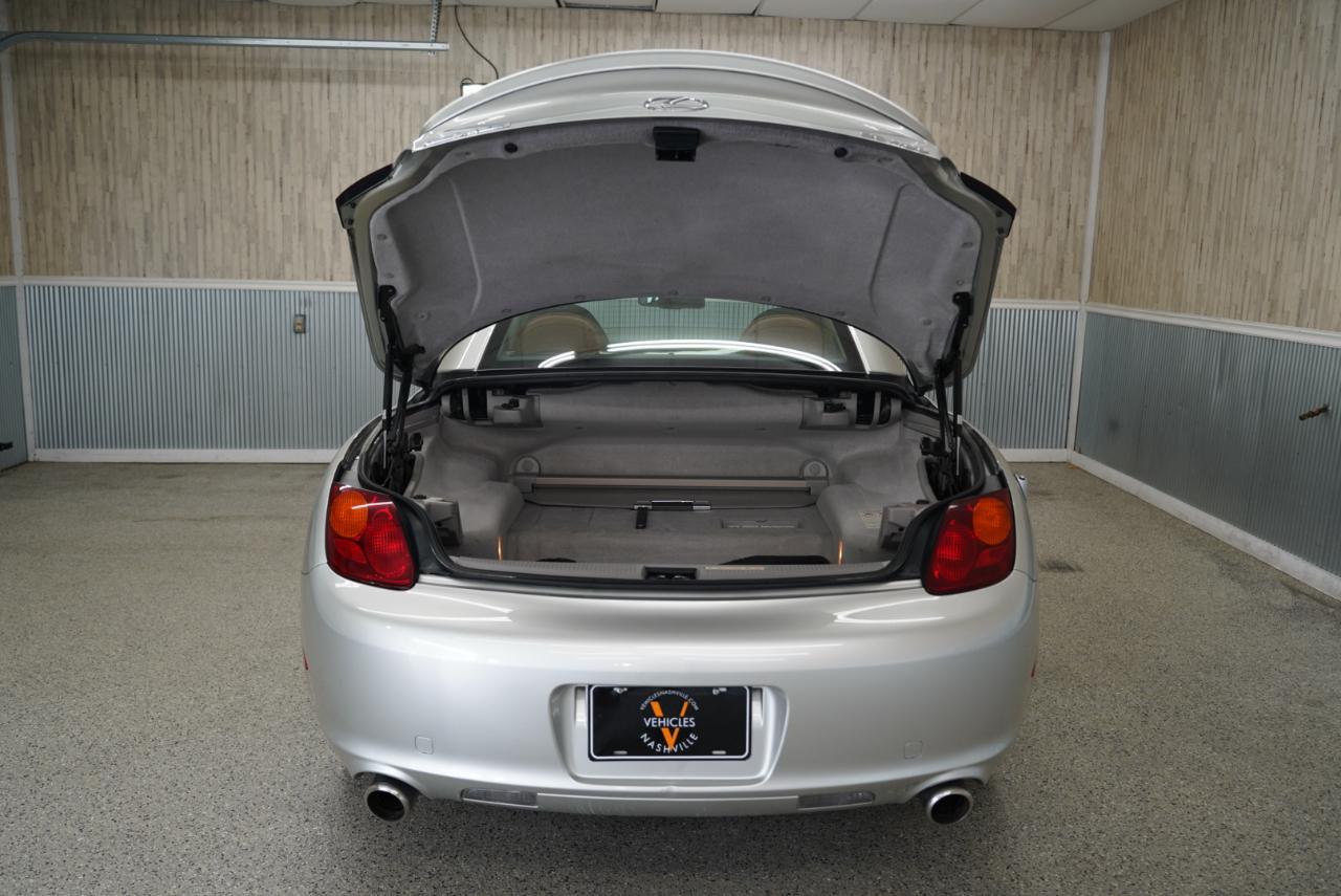 Lexus SC 430 2dr Convertible 2002