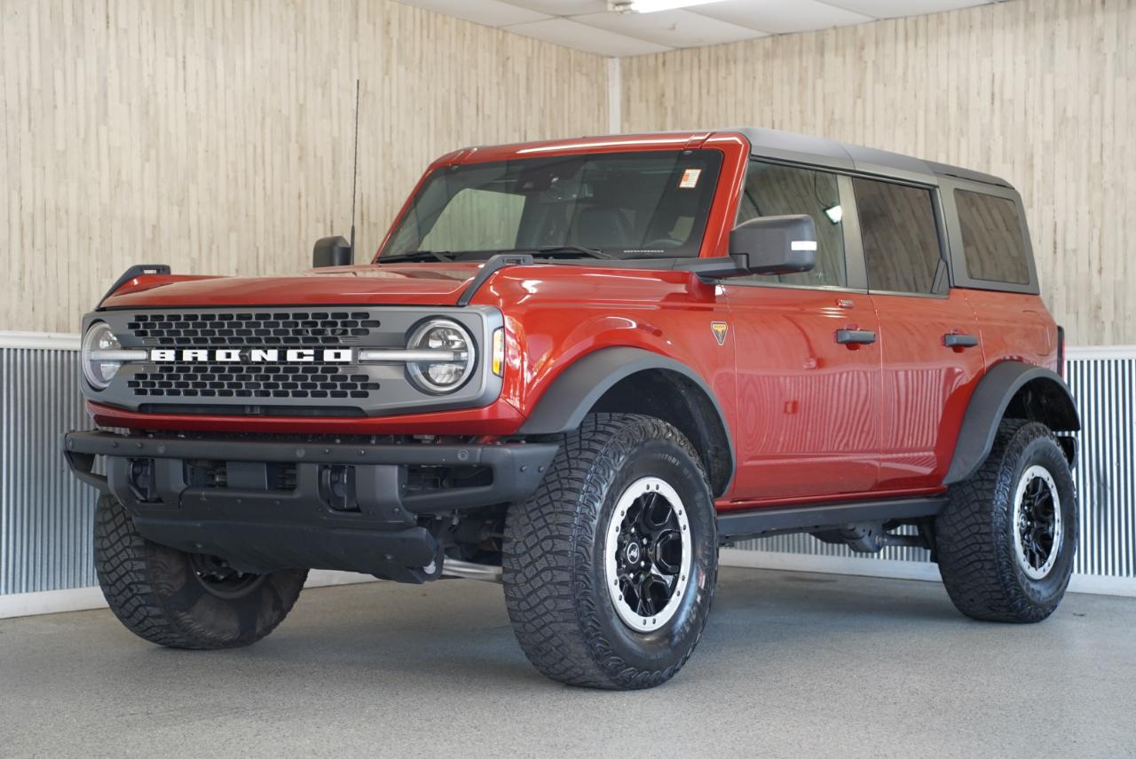 Ford Bronco Badlands 4 Door Advanced 4x4 2022