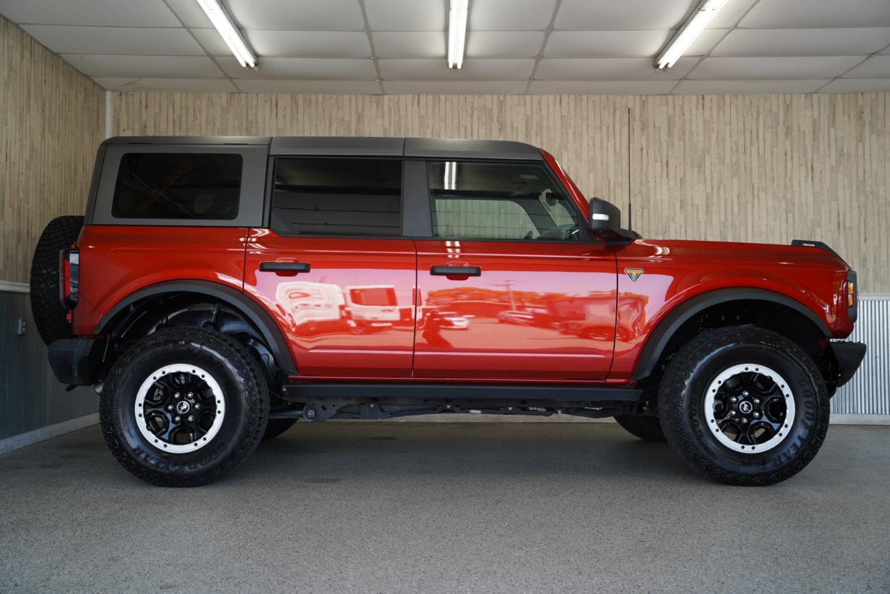 Ford Bronco Badlands 4 Door Advanced 4x4 2022