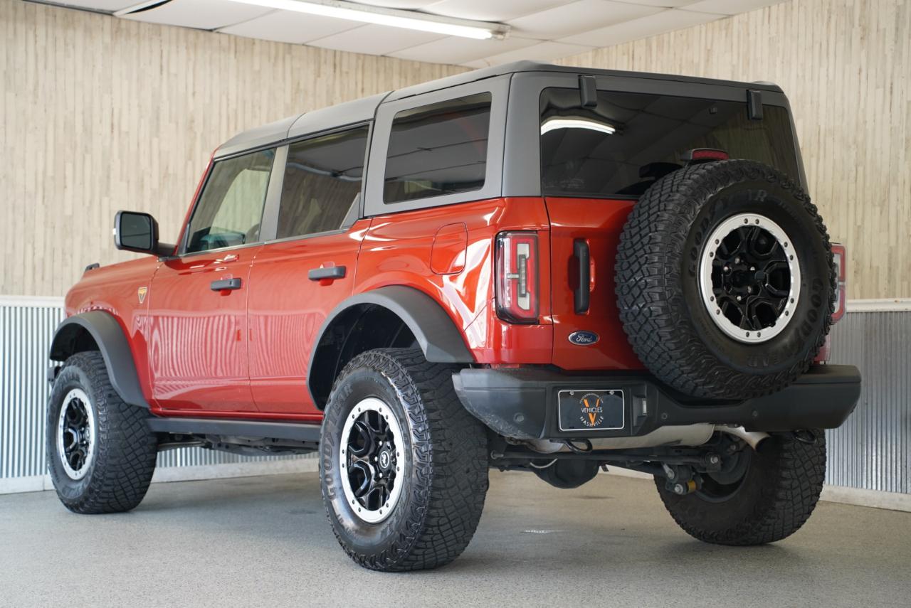 Ford Bronco Badlands 4 Door Advanced 4x4 2022
