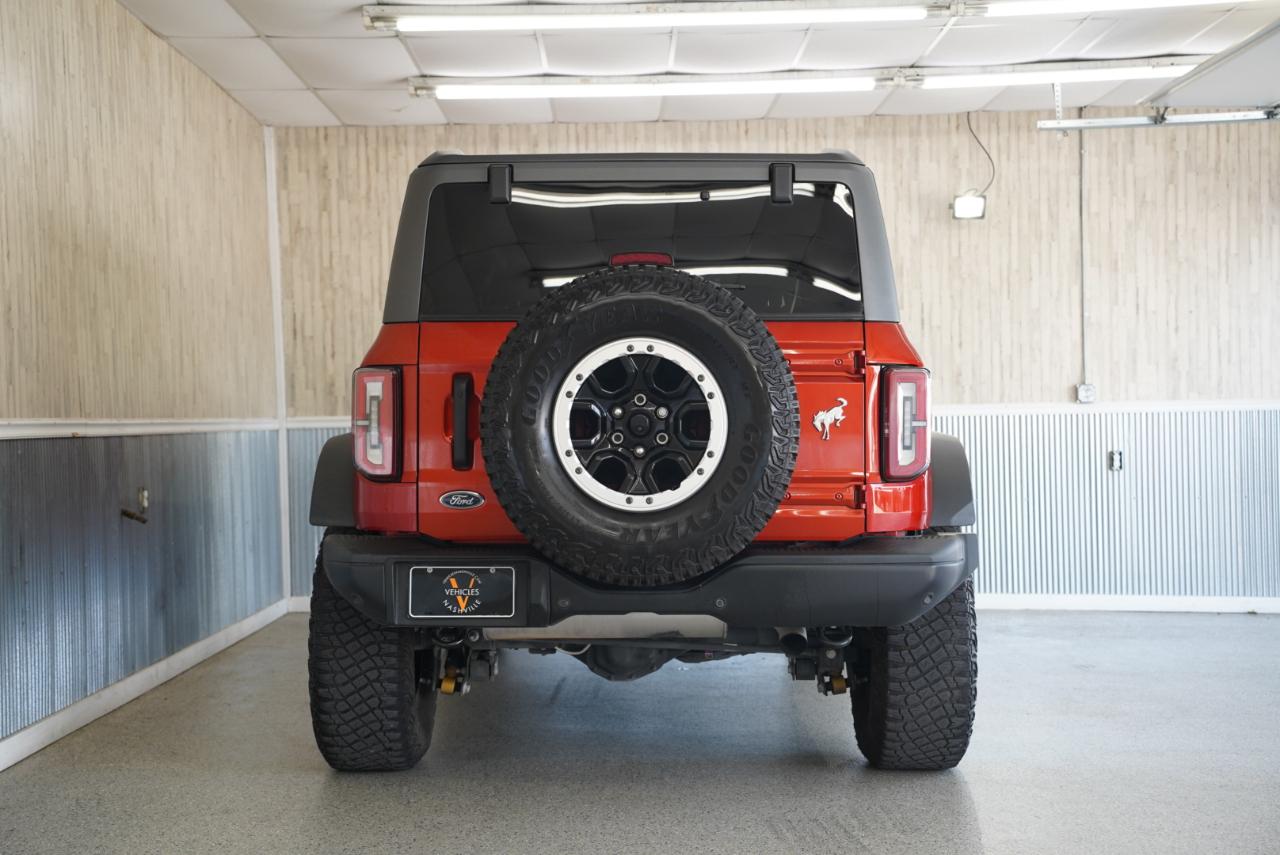 Ford Bronco Badlands 4 Door Advanced 4x4 2022