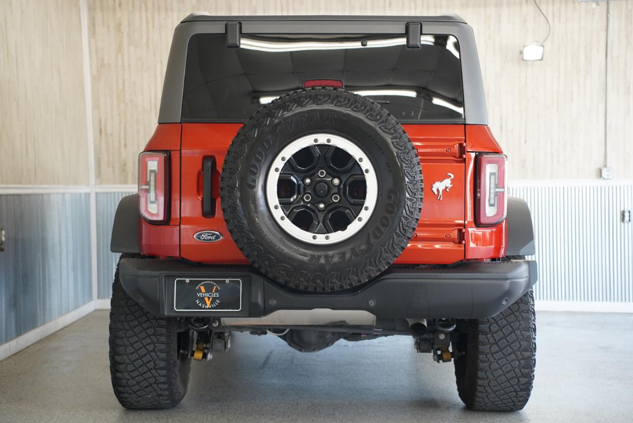 Ford Bronco Badlands 4 Door Advanced 4x4 2022