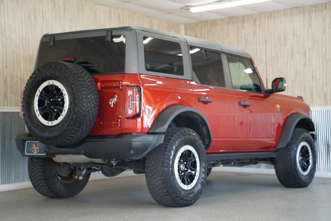 Ford Bronco Badlands 4 Door Advanced 4x4 2022