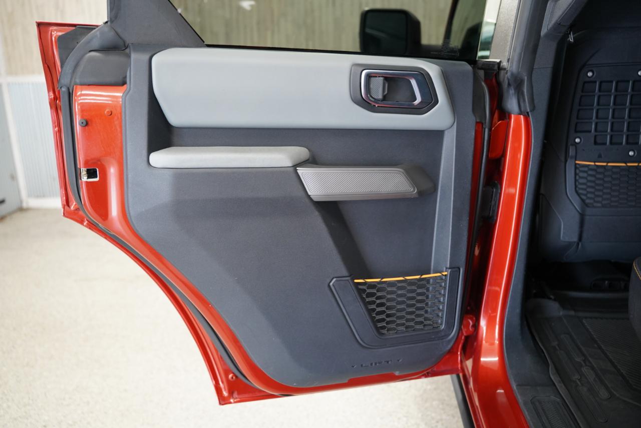 Ford Bronco Badlands 4 Door Advanced 4x4 2022
