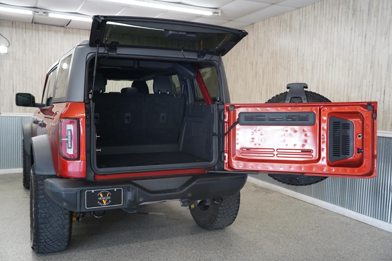 Ford Bronco Badlands 4 Door Advanced 4x4 2022