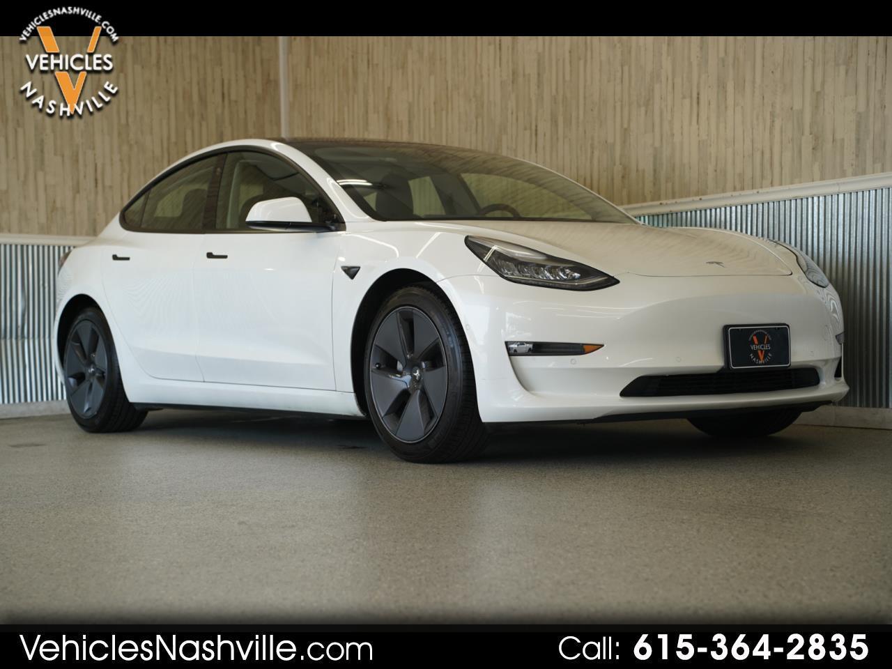 Tesla Model 3 Standard Range Plus RWD 2021