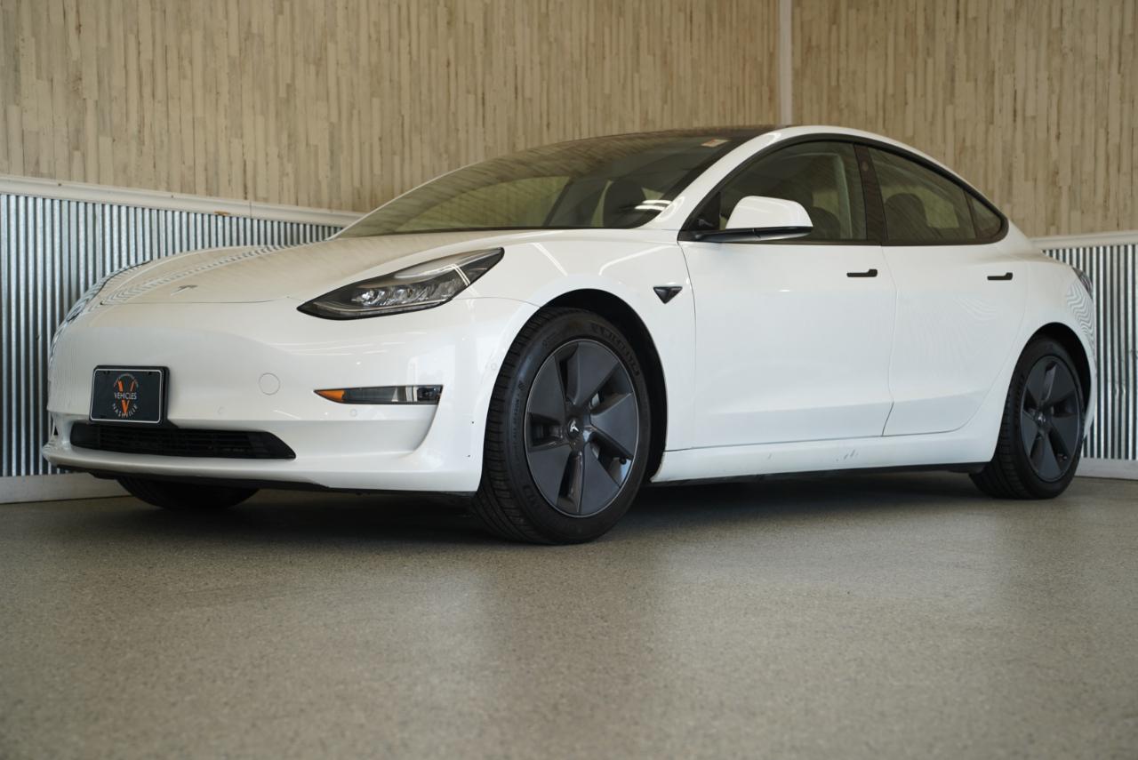 Tesla Model 3 Standard Range Plus RWD 2021