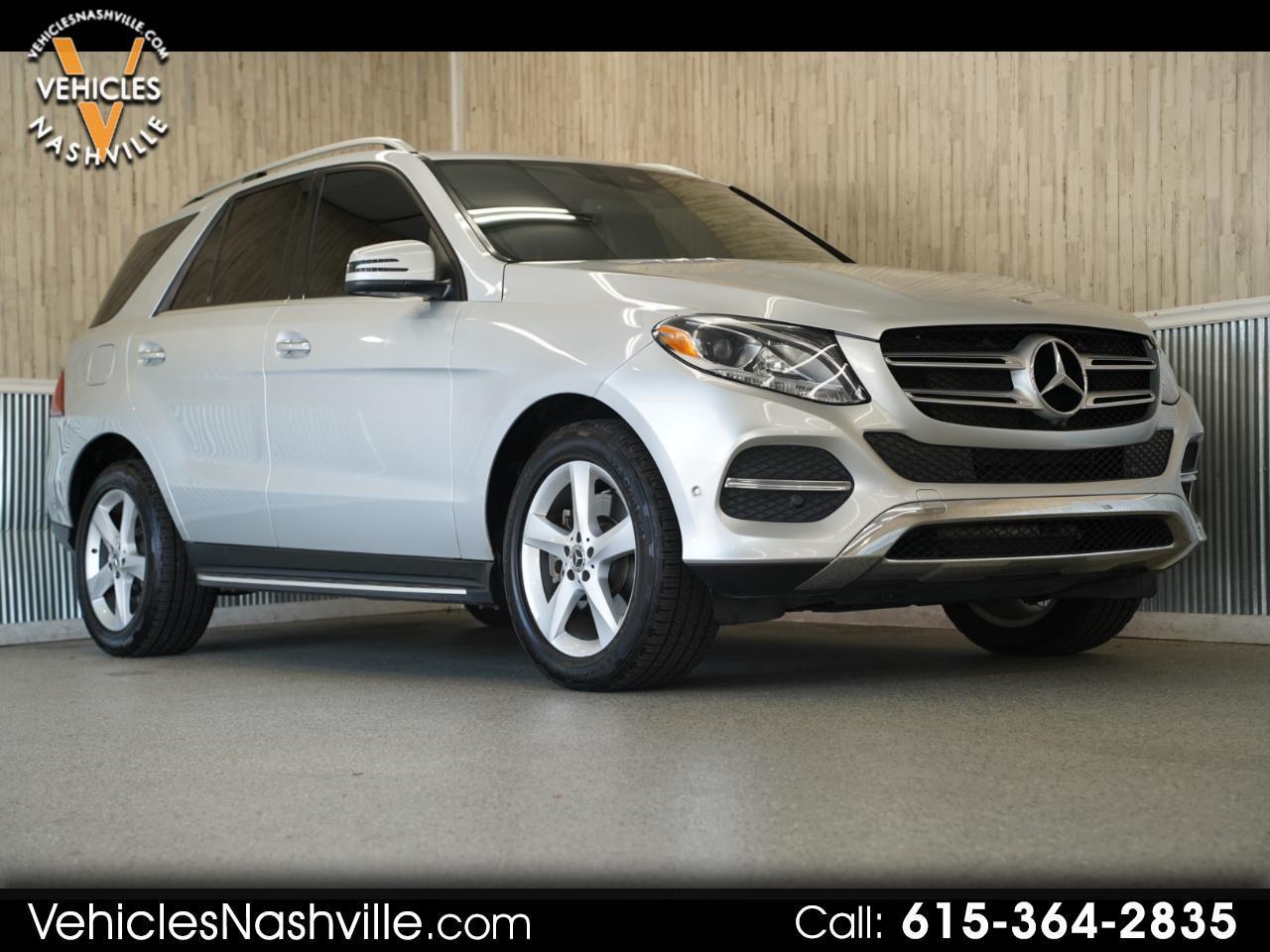 Mercedes-Benz GLE GLE 400 4MATIC SUV 2019
