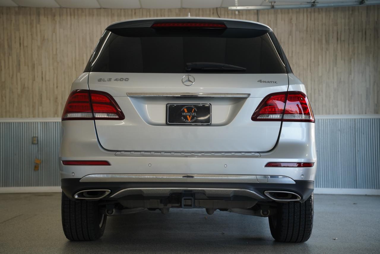 Mercedes-Benz GLE GLE 400 4MATIC SUV 2019
