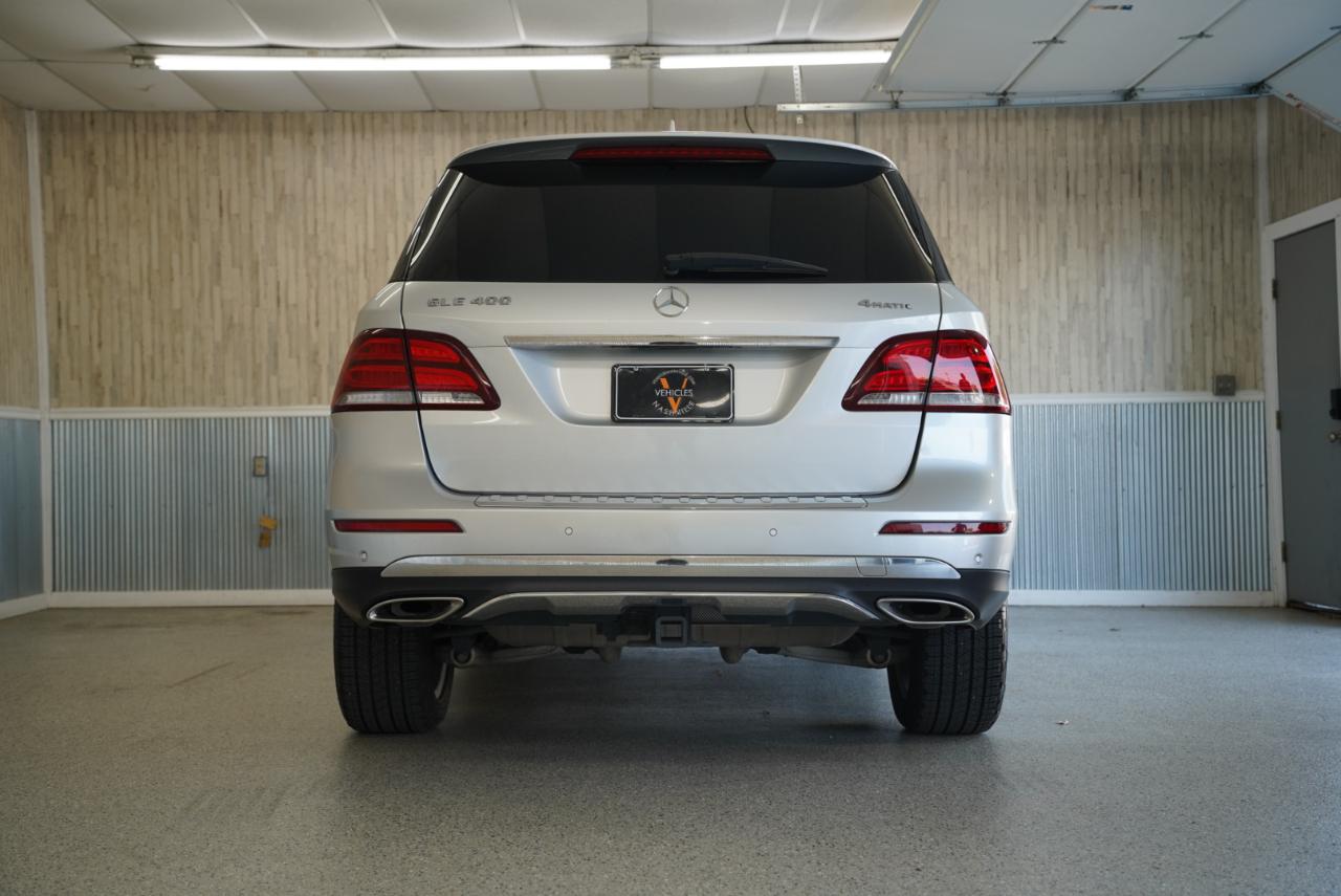 Mercedes-Benz GLE GLE 400 4MATIC SUV 2019