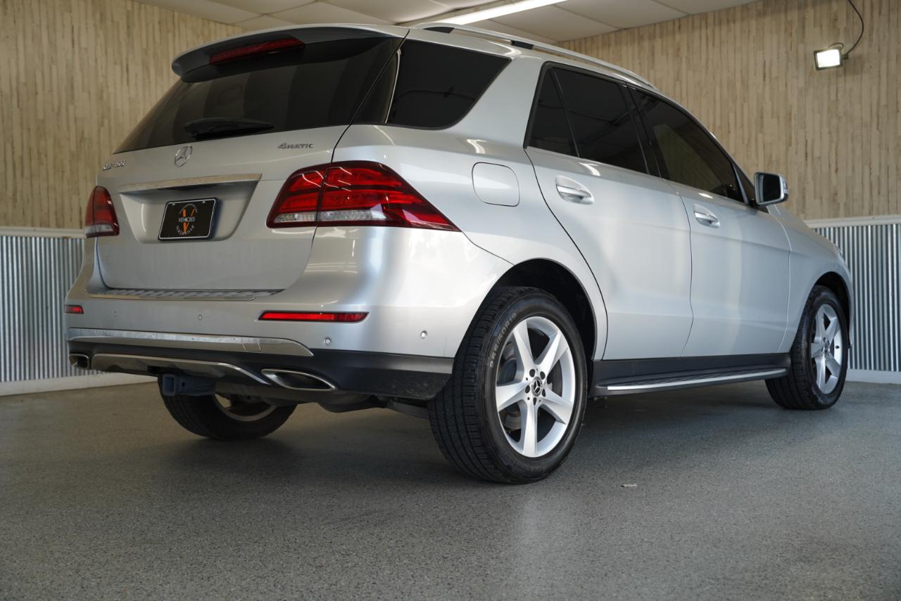 Mercedes-Benz GLE GLE 400 4MATIC SUV 2019