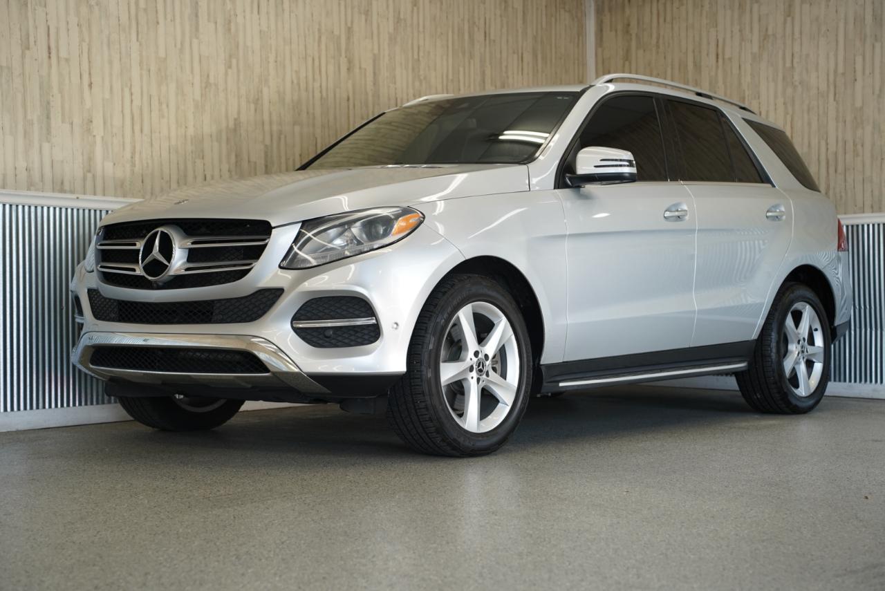 Mercedes-Benz GLE GLE 400 4MATIC SUV 2019
