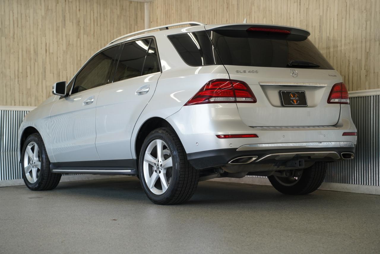 Mercedes-Benz GLE GLE 400 4MATIC SUV 2019