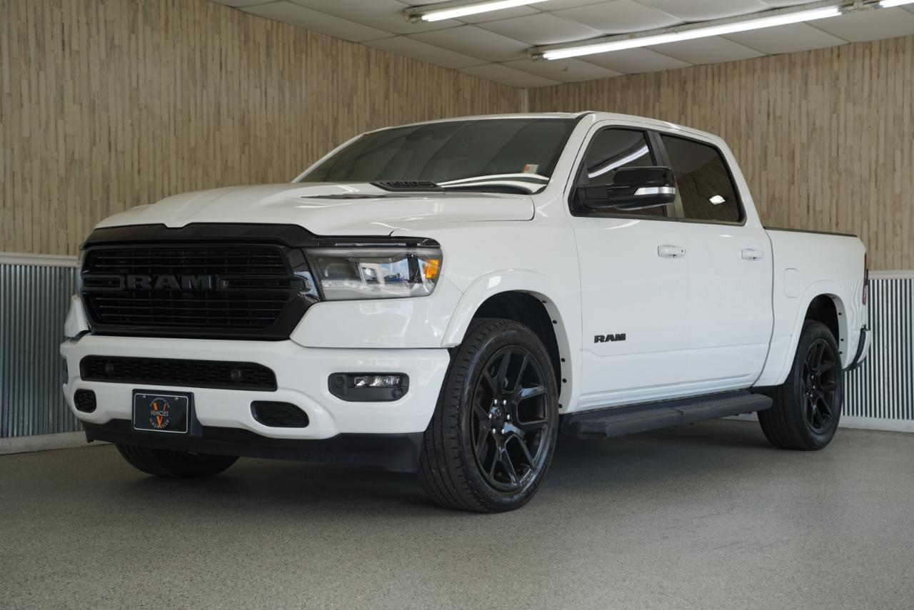 RAM 1500 Laramie Crew Cab 2022