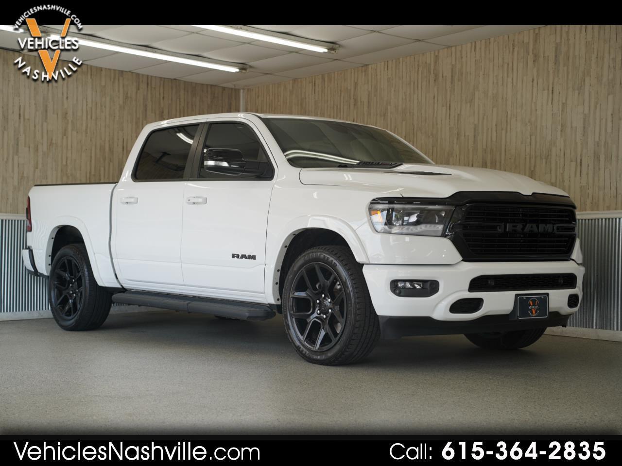 RAM 1500 Laramie Crew Cab 2022