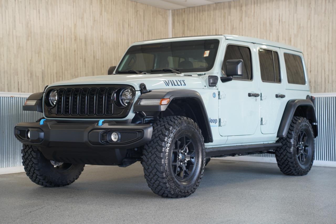 Jeep Wrangler 4xe  2024