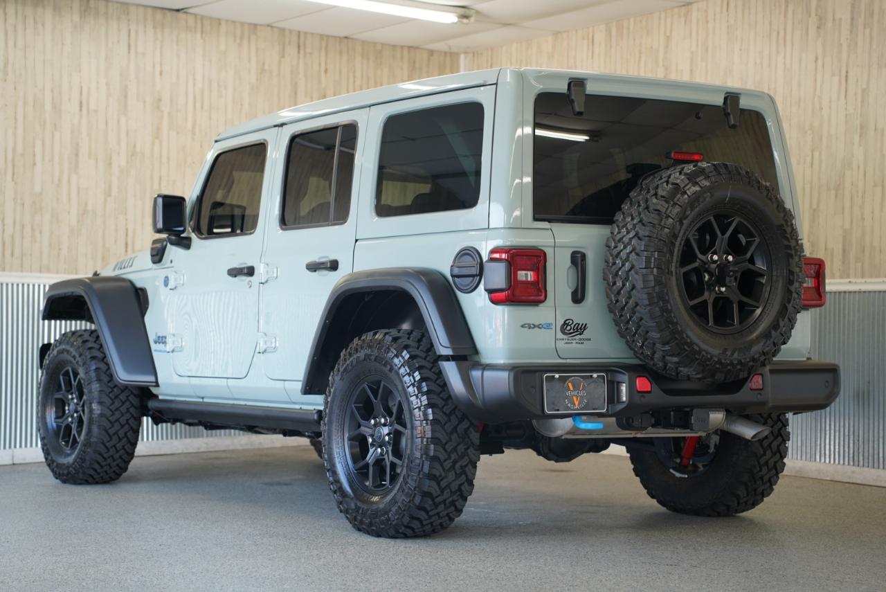 Jeep Wrangler 4xe  2024