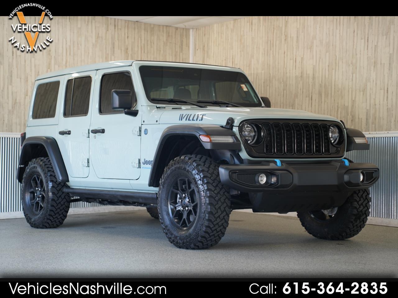 Jeep Wrangler 4xe  2024
