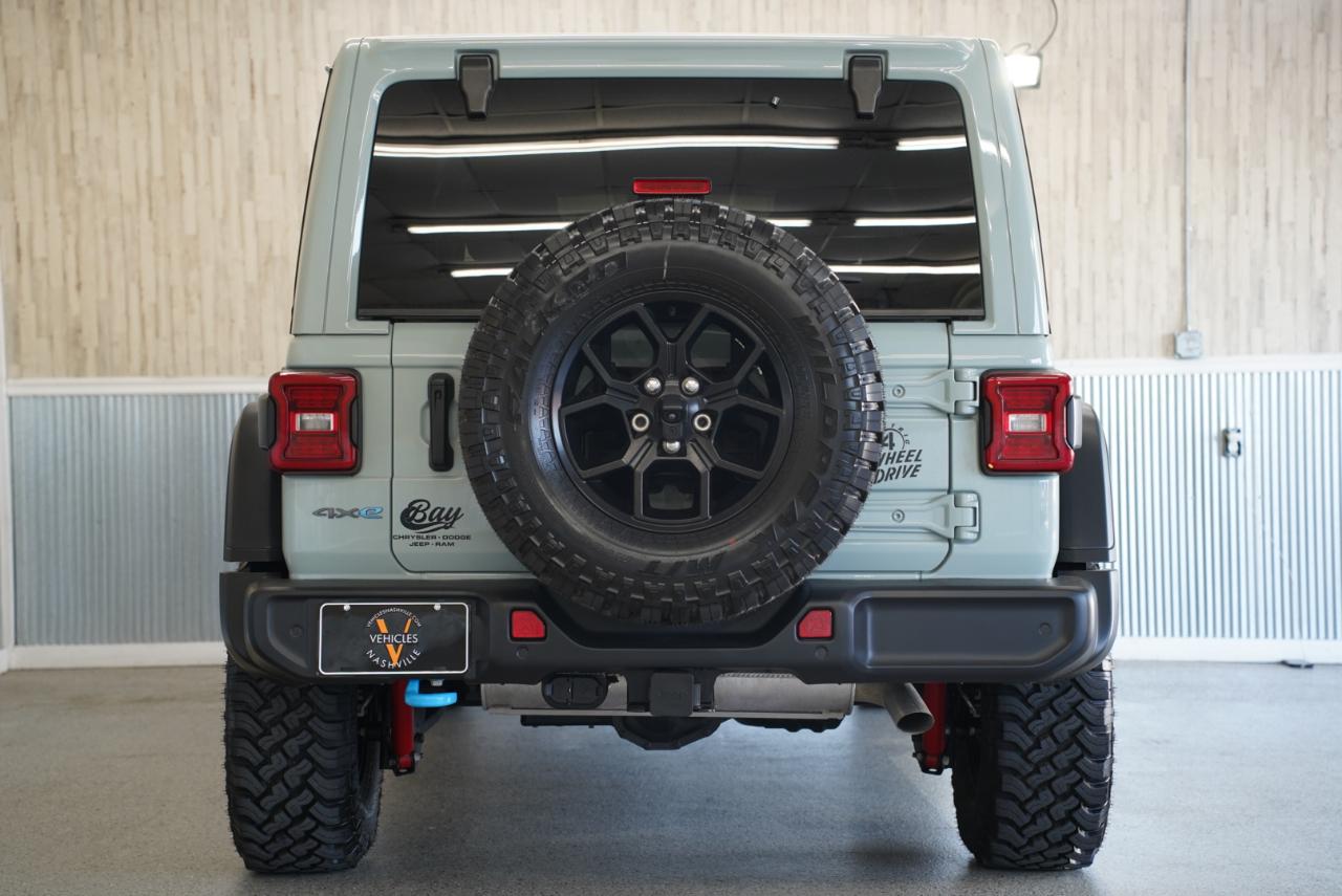 Jeep Wrangler 4xe  2024