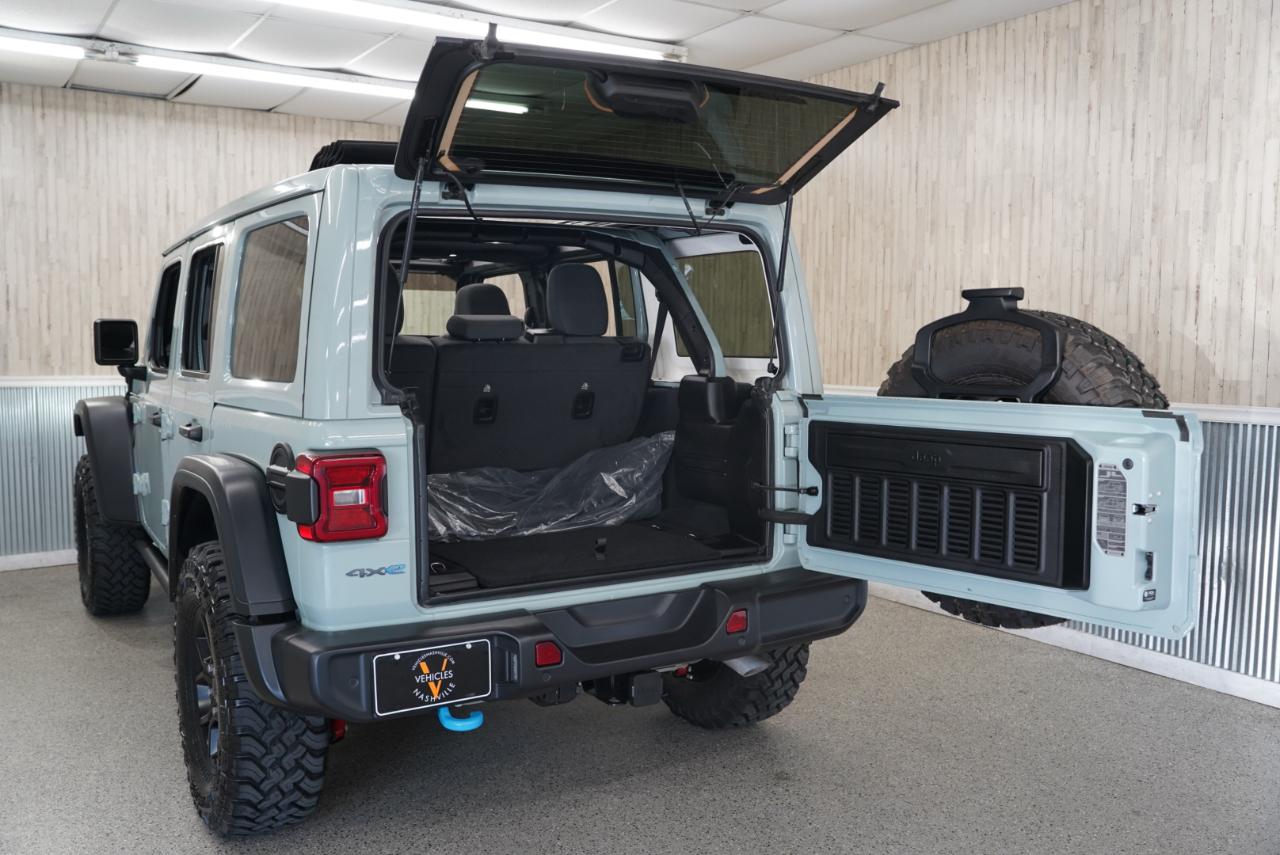 Jeep Wrangler 4xe  2024
