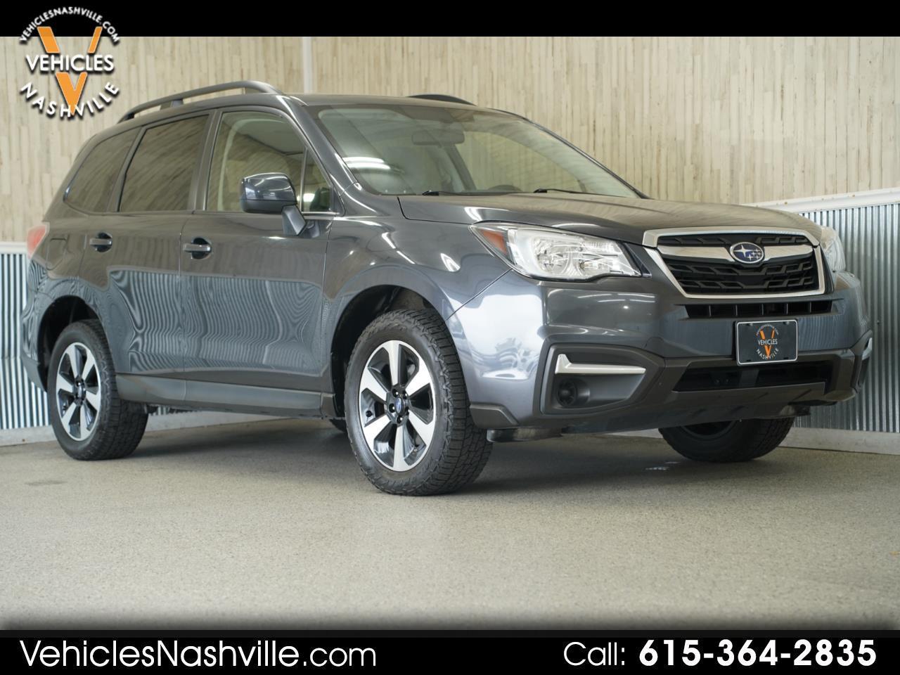 Subaru Forester 2.5i Premium CVT 2017