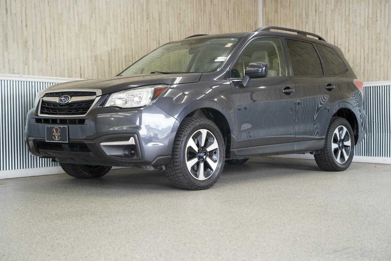 Subaru Forester 2.5i Premium CVT 2017
