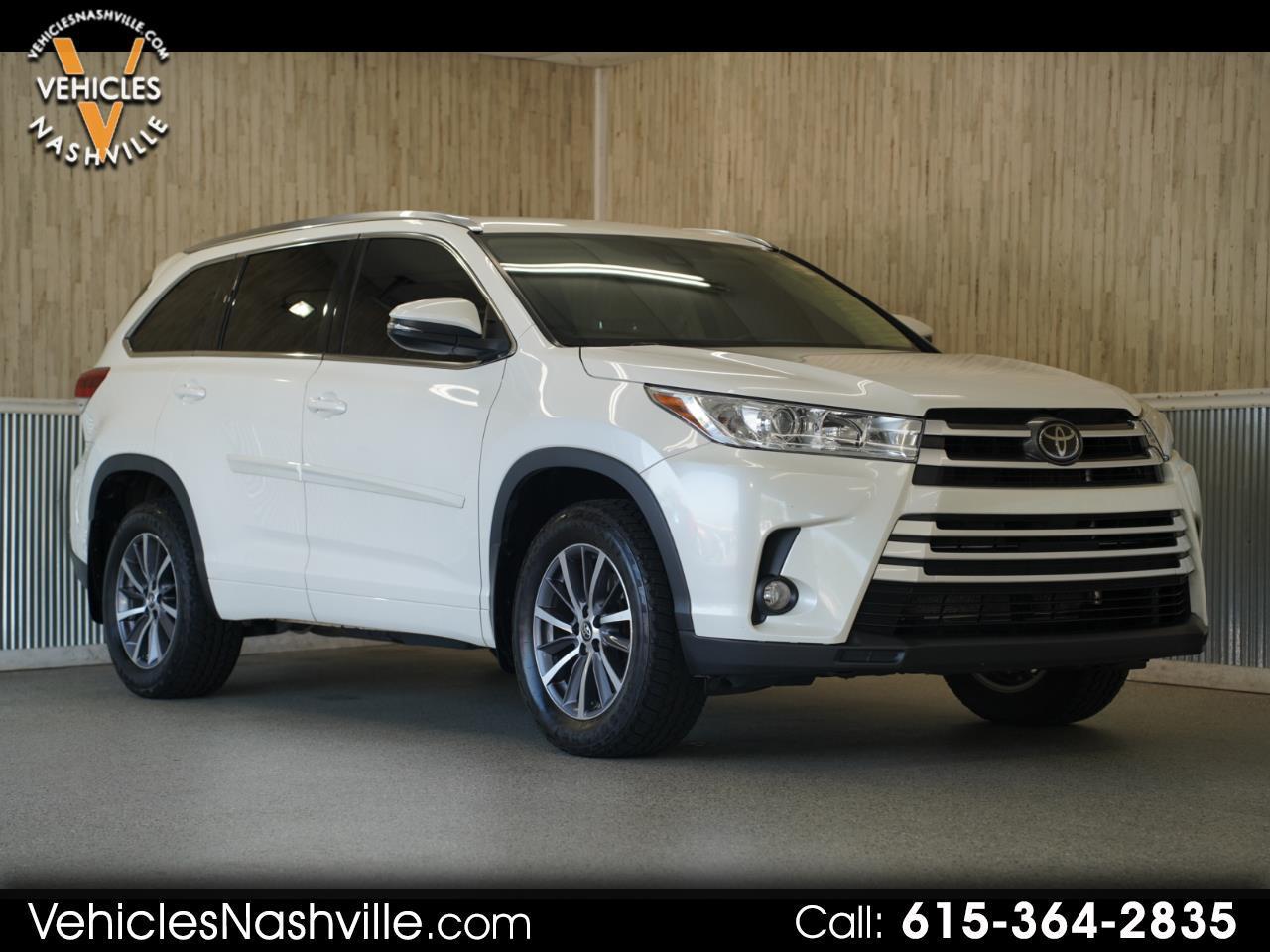 Toyota Highlander  2018