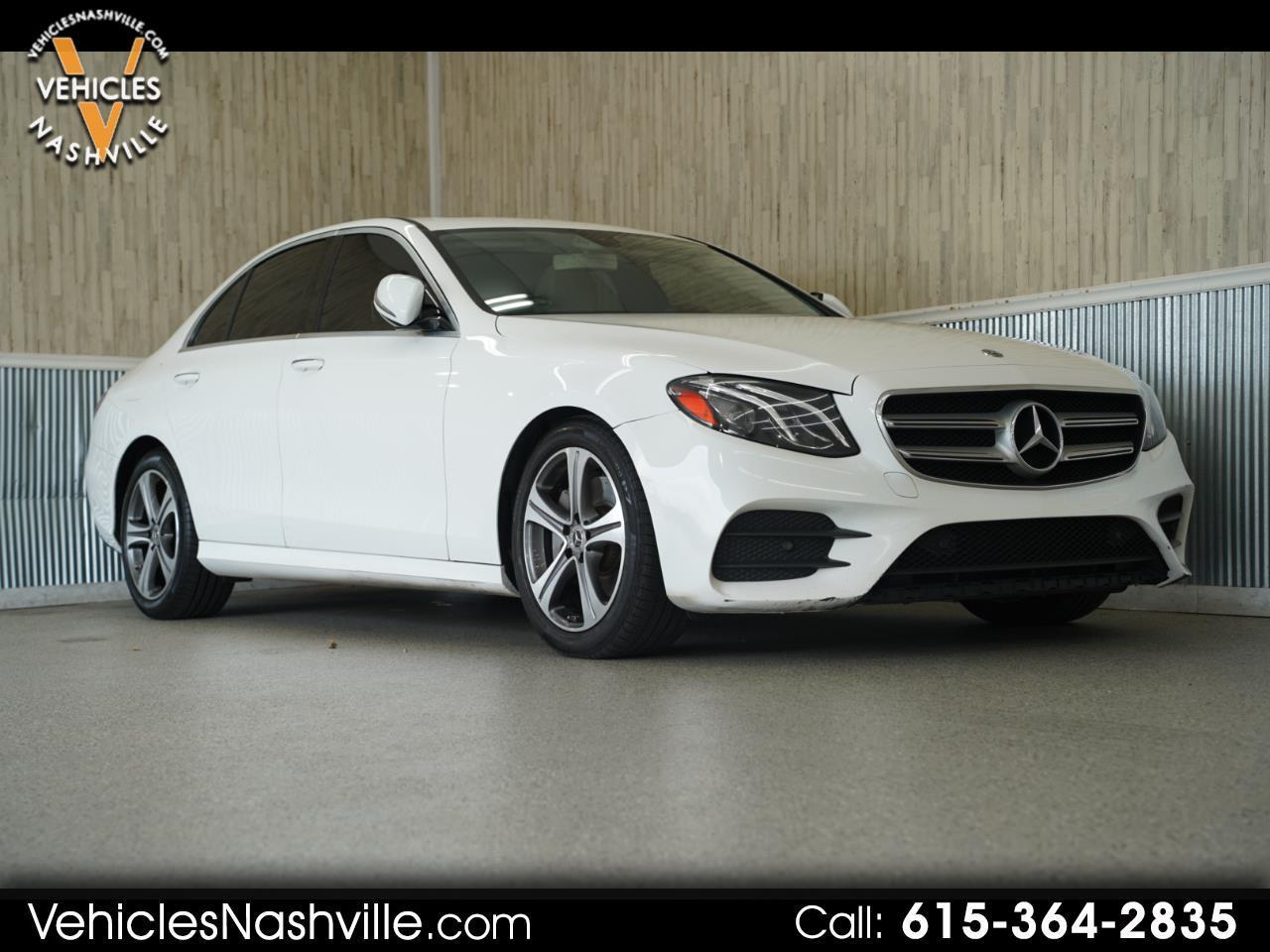 Mercedes-Benz E-Class E 350 RWD Sedan 2020